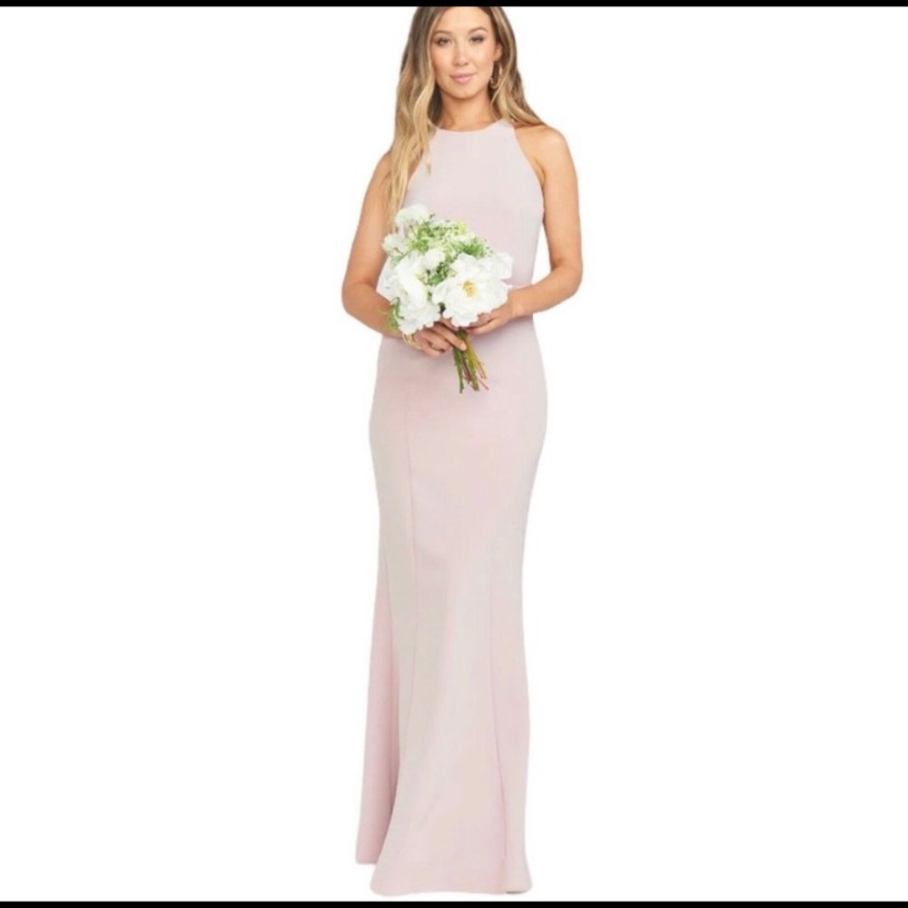 Show Me Your Mumu - Chicago High Neck Gown